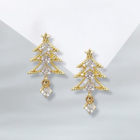 Sølvnål Juleøredobber Søte og stilige damegaver til ferien