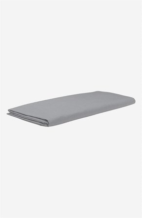 Cellbes of Sweden - Underlakan i ekologisk bomull - ljusgrå - - 180 x 250 cm
