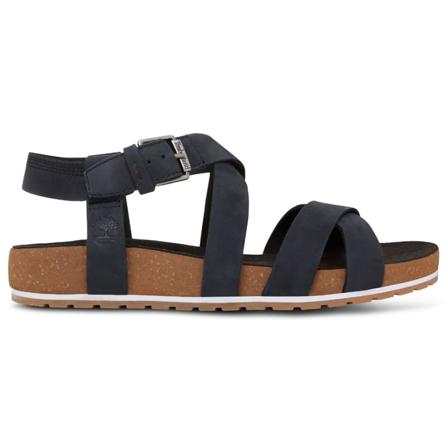Timberland Women's Malibu Waves Ankle Strap Sandal Women sandals Black 39