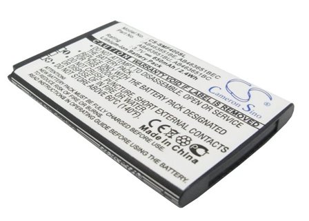 Batteri for SmartPhone, Mobil for Samsung SGH-F400, SGH-F408, GT-M7500 og andre.