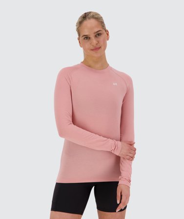 Women's Training Long-Sleeve | Gymnation mauve pink / L