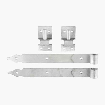 Hakgångjärn 490 mm 2 st. - Biltema