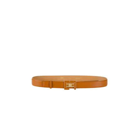 Elisabetta Franchi Belts Brun, Dame Bælter