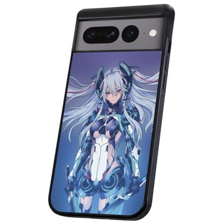 Google Pixel 7 Pro - Deksel/Mobildeksel Anime