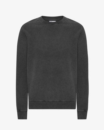 Classic Organic Crew - Faded Black - Male - XL