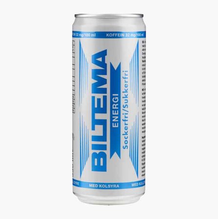 Energidryck sockerfri 33 cl - Biltema
