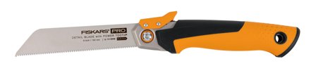 Fiskars PowerTooth 1062932 Handsåg 15 cm, 19 TPI, fällbar, Såga & kapa
