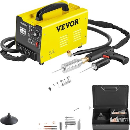 VEVOR Dentskade Reparationsmaskin, 2KW Effekt, 5 Arbetslägen,GYS2600