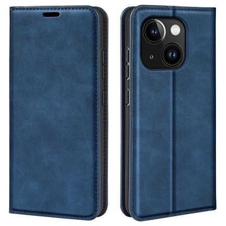 Stöttåligt iPhone 15 Plus fodral - Blått