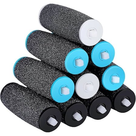 [10-pak] Erstatningsruller kompatible med Scholl Velvet Smooth