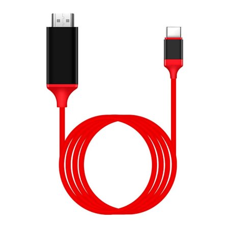 Type-C till HDMI Adapterkabel 30HZ 30HZ