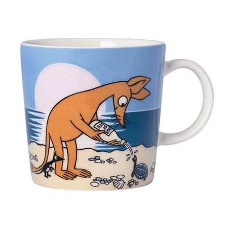 Moomin-Arabia Kopp Mummi 0,3L Sniff Blå
