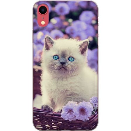 Kompatibelt Mobildeksel til Apple Apple iPhone XR Katt