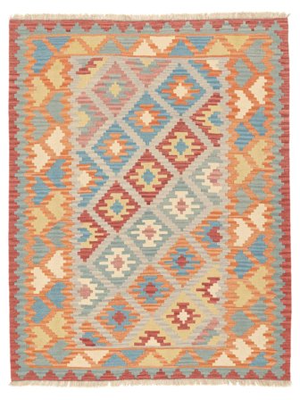 149X189 Alfombra Kilim Gashgai Oriental Marrón/Beige (Persia/Irán) Carpetvista