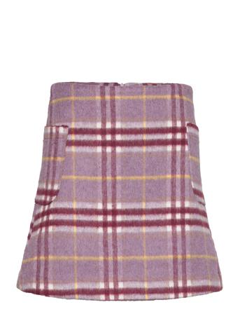 Nina Skirt Kort Skjørt Multi/mønstret MAUD