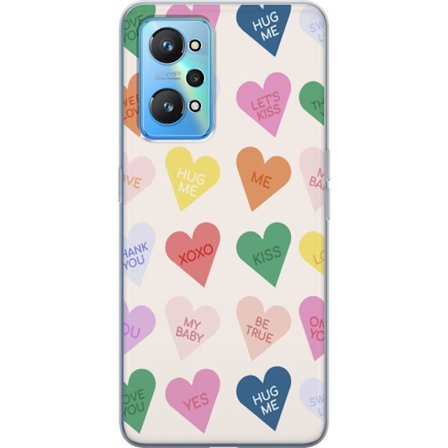 Yhteensopiva Puhelinkuori Realme Realme GT Neo2 Karkkisydämet