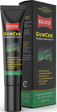 Ballistol GunCer Keramiskt Vapenfett Tub 10 g