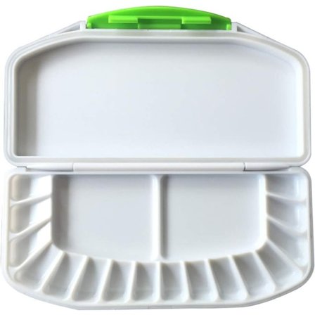 Sammenleggbar palett Akvarellmaling Maleboks Kunstnertegning