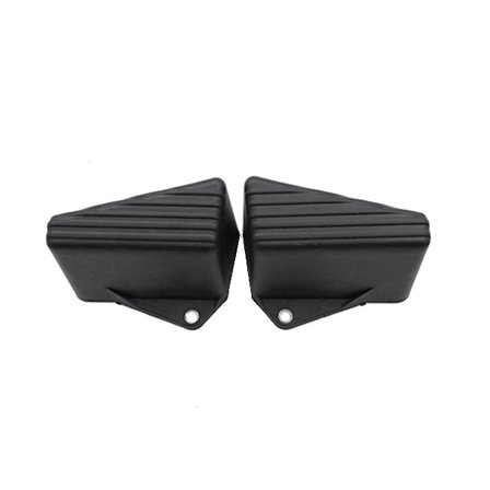 1 par Grävmaskin Fotstöd Pedal För Pc60-7/120/200/220/240/360-6-7-8 Grävmaskin Gummi Pedal