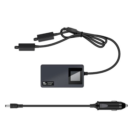 Batterioplader 3 i 1 Hurtig Batteriopladningshub til Air 3 Fly Biloplader DC12-16V7A Input DC17V 2.5Ax2 Output