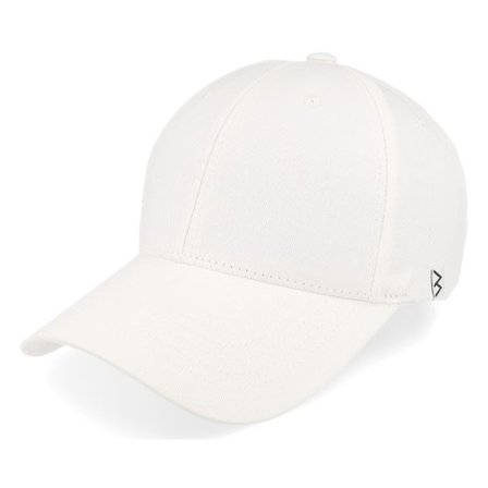 Wei - Vit adjustable Keps - Wanda Stone High Crown Adjustable @ Hatstore