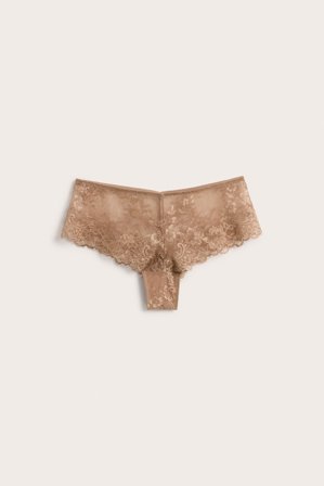 Kappahl | Cheeky-truser i blonder | Beige