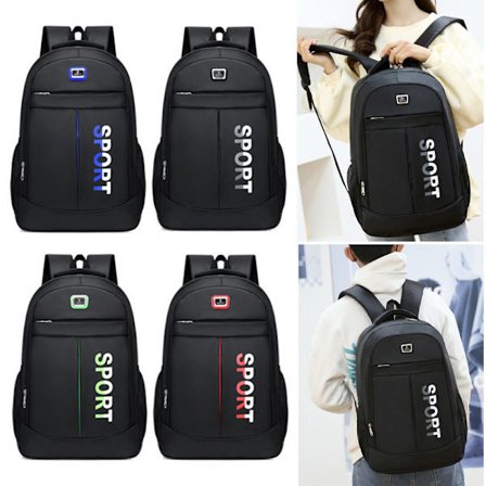 Laptop ryggsäck Stor kapacitet reseryggsäck