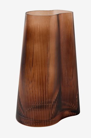 Muubs - Vas Ripe S - Brun - Krukor & vaser - Från Homeroom