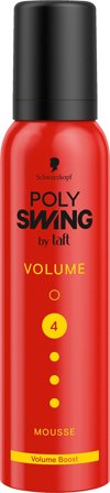 Schwarzkopf Poly Swing Mousse Extra Stærk 150 ml, Hår, Hårstyling, Styling Mousse