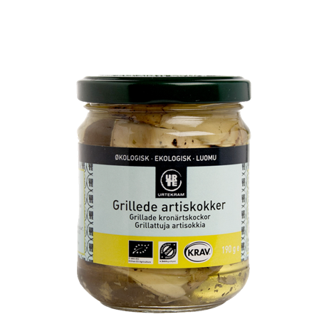 Urtekram Grillade Kronärtskockor 190 g
