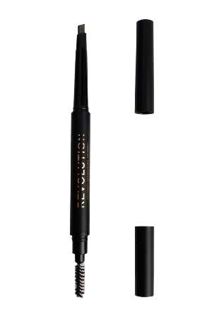 Revolution Duo Brow Definer Ögonbryn Dam Brun 0,25G