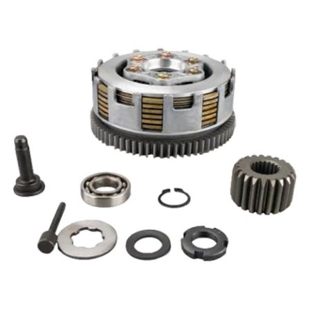 Motorsykkel Clutch Montering 6-Kolonne 6-Plate Clutch 73 Tenner for 250cc
