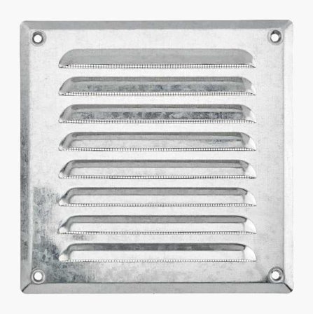 Ventilationsgaller skruvmontage 195 x 195 mm - Biltema