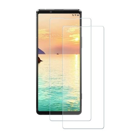 2-Pack Sony Xperia 10 IV Skärmskydd i Härdat Glas