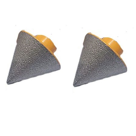 2 kpl timantti upotuspora, timanttiviistys