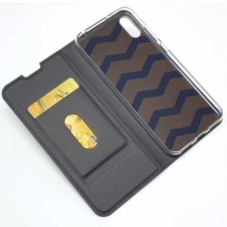 Huawei Y6s Flipfodral Skin Pro med Kortfack