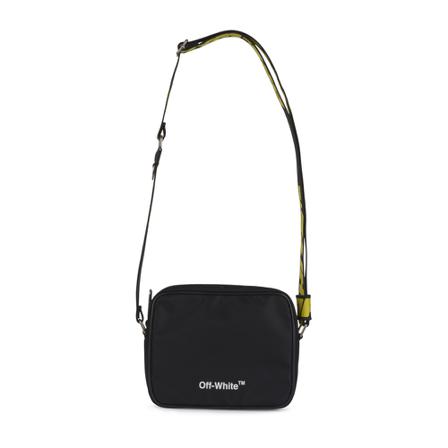 Off White, Cross Body Bags Zwart, Heren, Maat:ONE Size