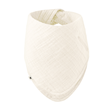 BIBS Bandana Musselinsmekke, Kremhvit, 1 stk.