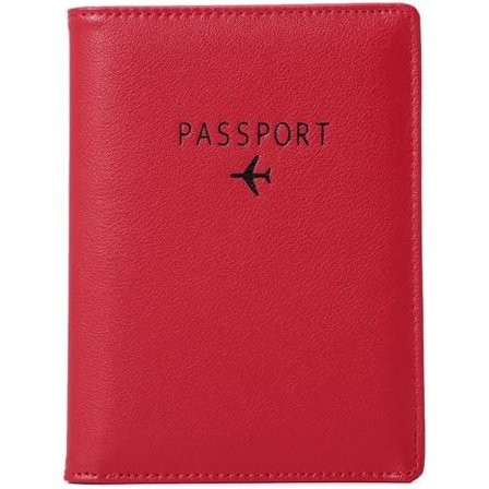 Nahkainen matkalompakko passipidin estävä, nahkainen korttikotelo, matkustusasiakirjojen järjestäjäkotelo