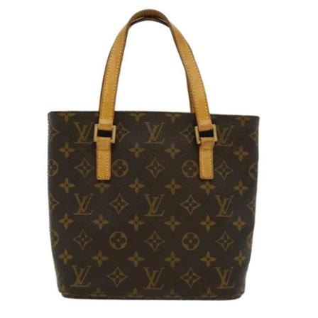 Louis Vuitton Vintage, Brown Canvas Louis Vuitton Vavin Bruin, Dames, Maat:ONE Size