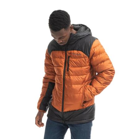 Columbia Down Jakke Orange, Herre