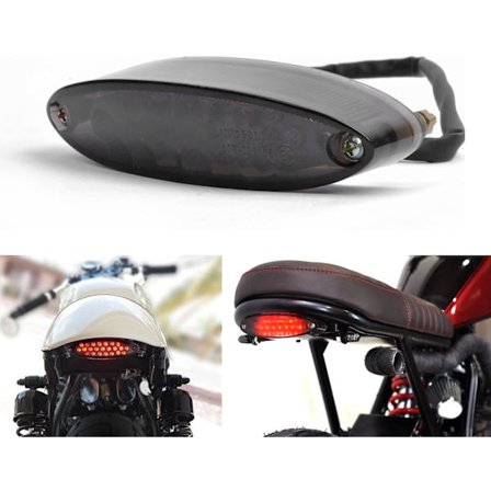 28 LED motorcykel baglygte signal 12V bremse stop lys til motorcykler ATV Quads ATV'er