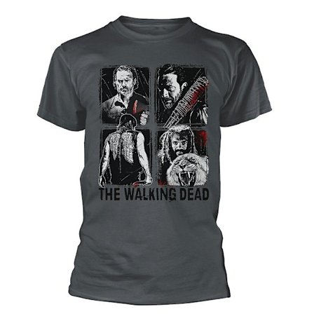 The Walking Dead 4 Characters T-shirt