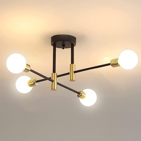 Retro taklampe - moderne hengelampe