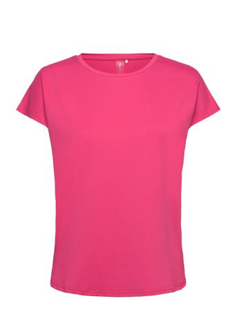 Onpaub-Mila Life On Ss Bat Loose Tee Only Play Red