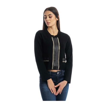 Liu Jo, Blazers Zwart, Dames, Maat:XL