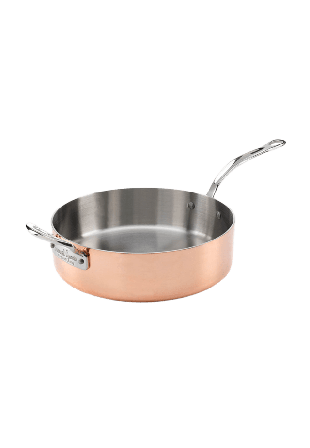 Samuel Groves Traktörpanna i koppar för induktion 26 cm Kastruller & grytor Guld 26CM