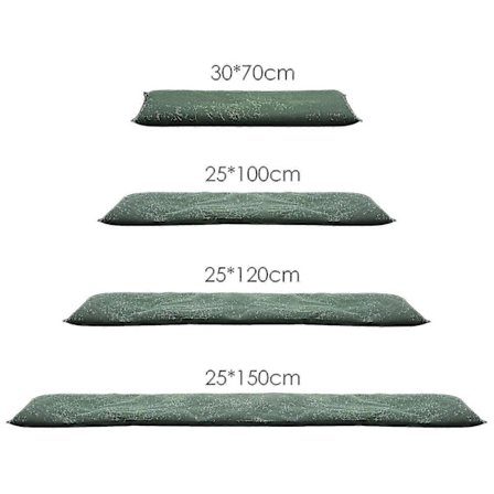 Vandaktiverede oversvømmelsesbarrierer pose kompatibel kælder garage oversvømmelsesbarriere S202412278424 (Fww)