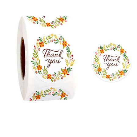 500 klistermærker klistermærker - Tak motiv - Tegneserie