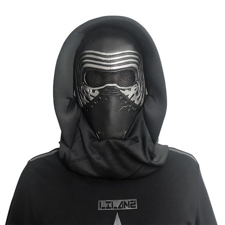 Papirkarton maske til voksne " star wars" kylo ren, Gyser grimasse klovn